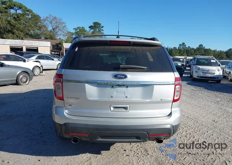 2013 Ford Explorer Limited из США, поврежденный, VIN 1FM5K7F92DGA20161